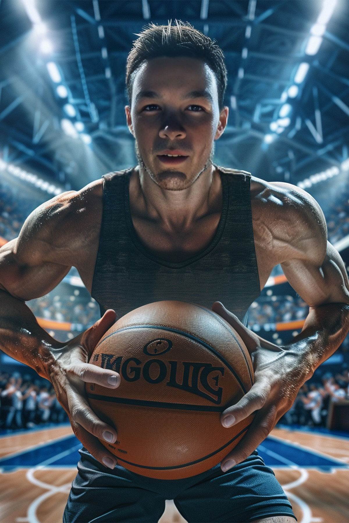 AI Basketball Player Theme