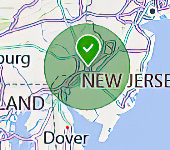 Philadelphia service area map