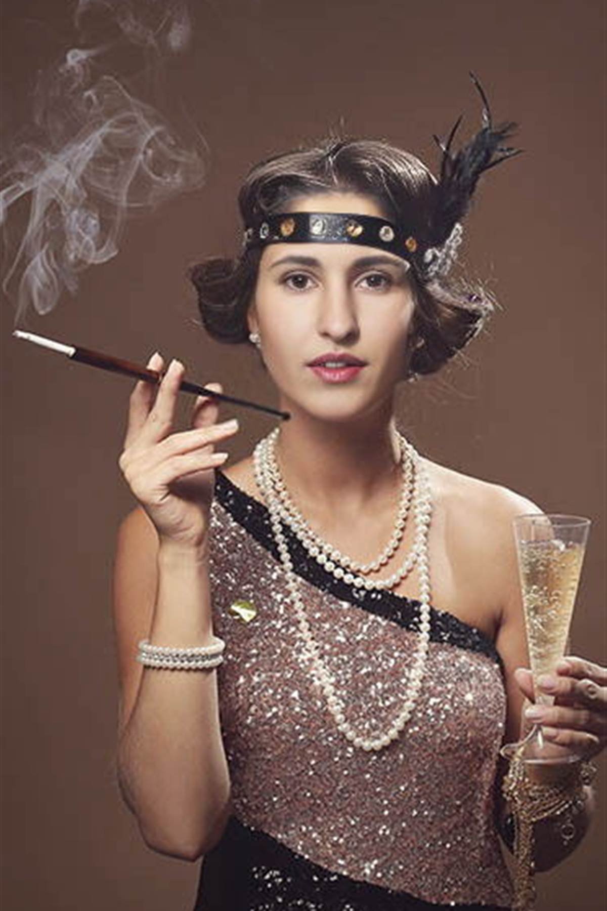 1920s Vintage AI Photo